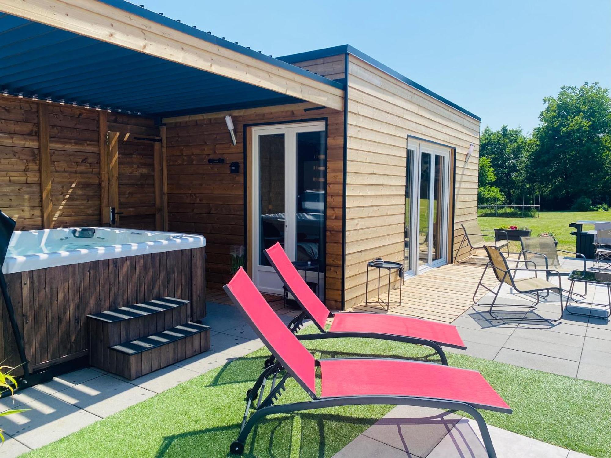 Mini Love Room Jacuzzi Privatif Urimenil Exterior photo